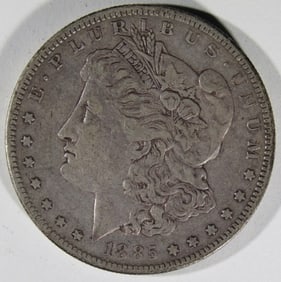 1885-S Morgan Dollar
