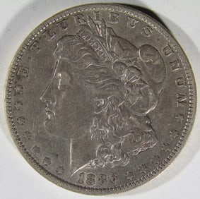 1886-O Morgan Dollar