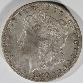 1886-S Morgan Dollar