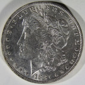 1887-O Morgan Dollar