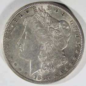 1887-S Morgan Dollar