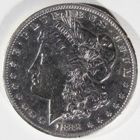 1889-S Morgan Dollar