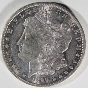1890-S Morgan Dollar