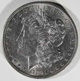 1891-S Morgan Dollar
