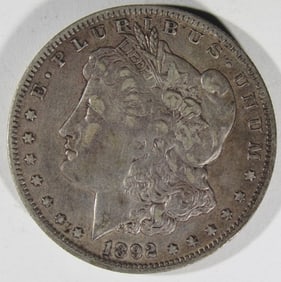 1892-O Morgan Dollar