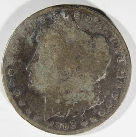 1893-O Morgan Dollar