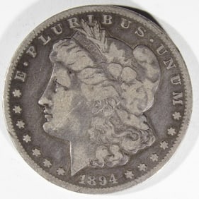 1894-S Morgan Dollar