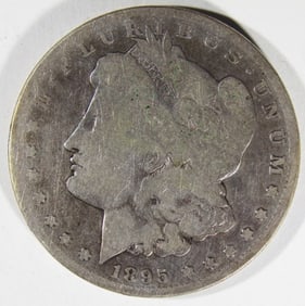 1895-S Morgan Dollar