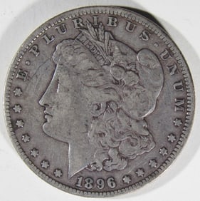 1896-O Morgan Dollar