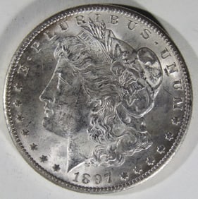 1897-S Morgan Dollar