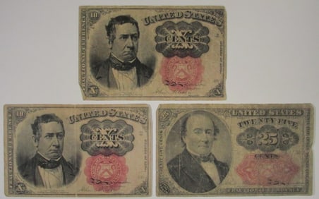 Mixed Fractional Currency Lot