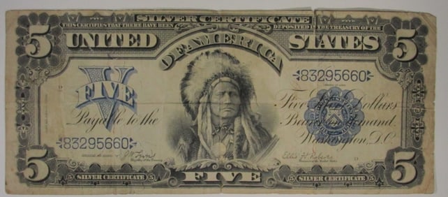 1899 $5 Silver Certificate