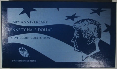 2014 Kennedy Half Dollar 4 Piece Set