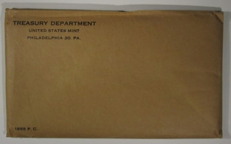 1955 Proof Set Flat Pack