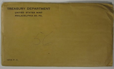 1956 Proof Set in Orig Packaging