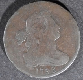 1798 Large Cent