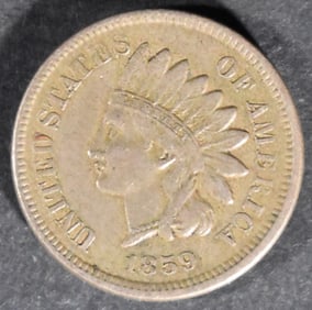 1859 Indian Cent
