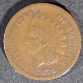 1871 Indian Cent