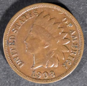 1908-S Indian Cent