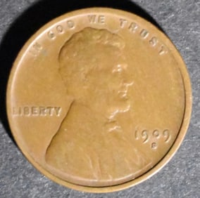 1909-S Lincoln Cent