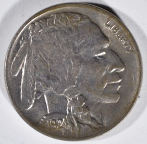 1924 Buffalo Nickel