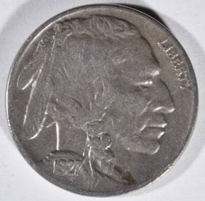 1927-D Buffalo Nickel
