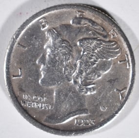 1923-S Mercury Dime
