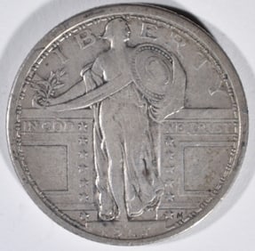 1917 T-1 Standing Quarter