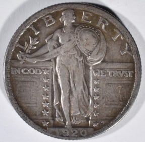 1920 Standing Quarter