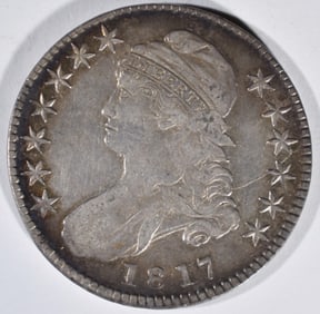 1817 Bust Half Dollar