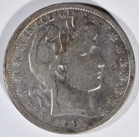 1897-O Barber Half Dollar