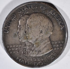1921 Alabama Commem Half Dollar