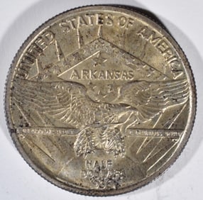 1936 Arkansas Commem Half Dollar