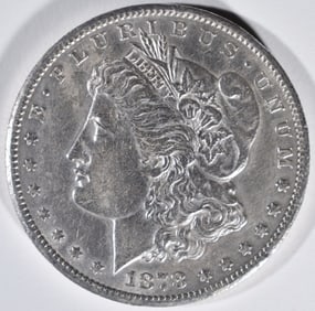 1878-CC Morgan Dollar