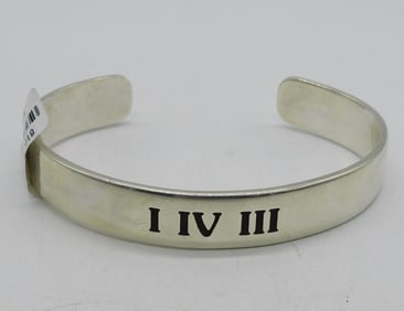 Colby Davis 925 I Love You Cuff Bracelet