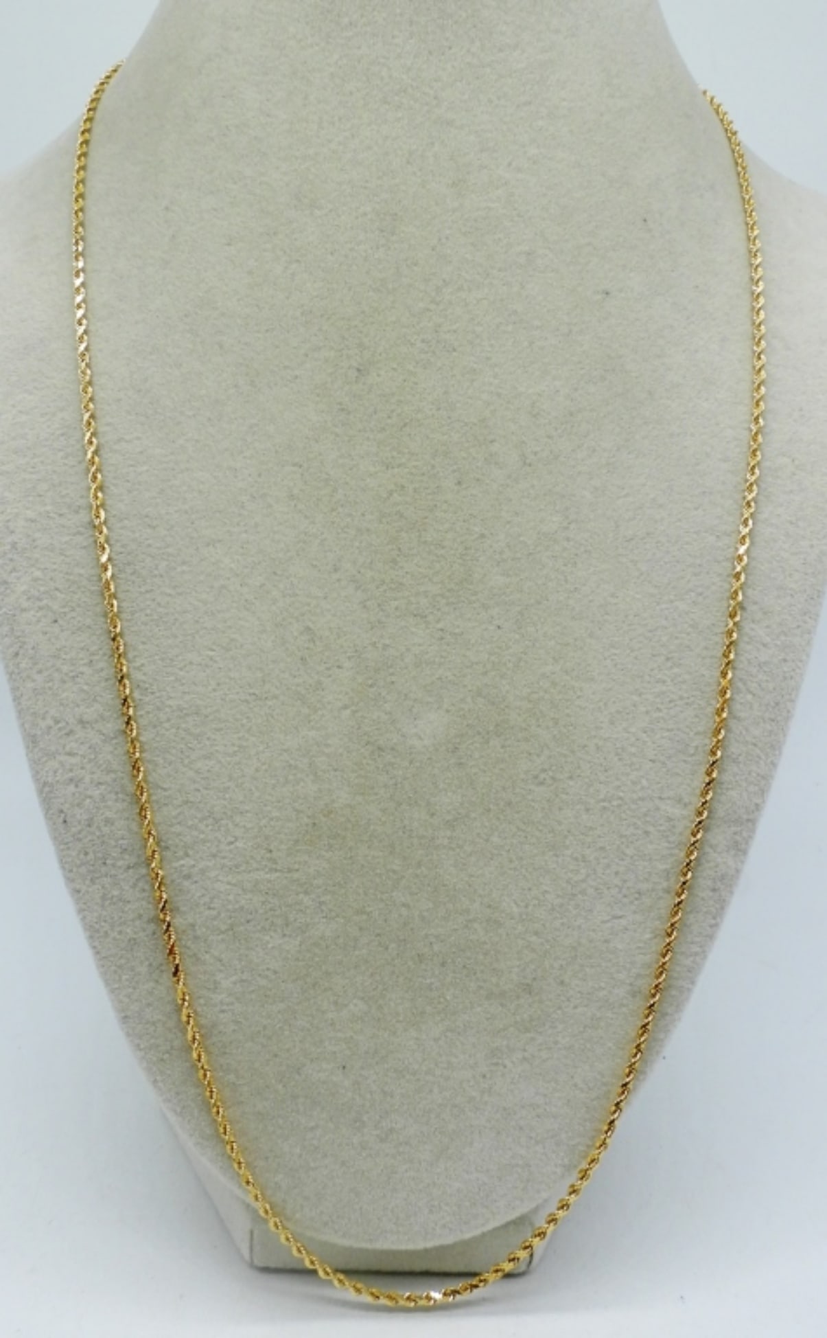 18K Yellow Gold 24" Chain / Necklace (1 of 2)
