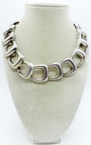 Mexico Taxco Sterling Necklace