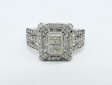Diamond 925 Engagement Ring