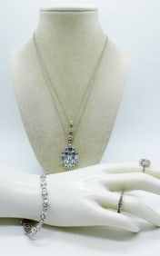 5 Sterling Bridal Style Jewelry