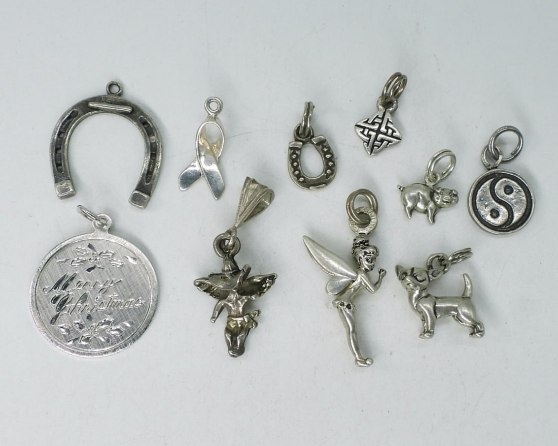 10 Sterling Charms (1 of 1)