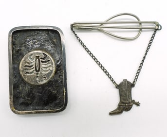 Vintage Sterling Men's Accessories