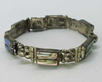 Abalone 925 Bracelet