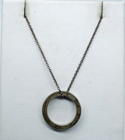 Tiffany & Co Circle 925 Necklace