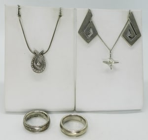 Taxco 925 Pierced Earrings & More