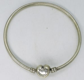 Pandora Bangle Charm Bracelet 925