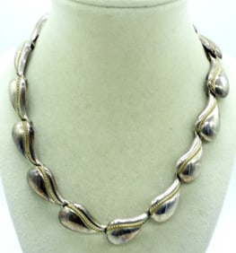 Taxco Teardrop 925 Necklace