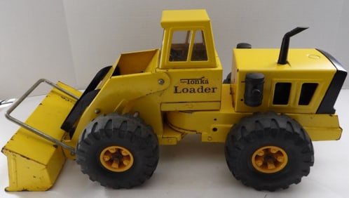 Vintage 1960s Mighty Tonka Loader #3920
