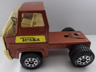 1970s Tonka Car Hauler Semi Cab