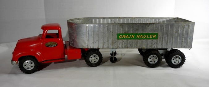 Vintage Tonka Toys Grain Hauler