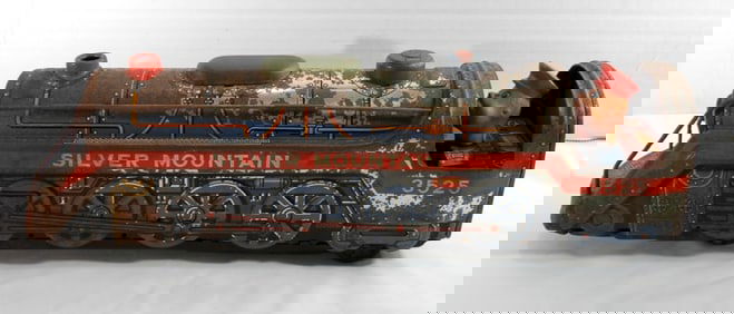 1960S Silver Mountain 3525 Trademark